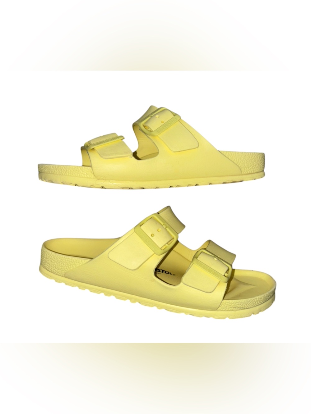 Birkenstock Eva Yellow Sandals 37